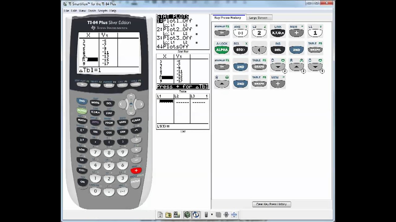 How To Change Table Values On Ti 84 At Jason Garrett Blog