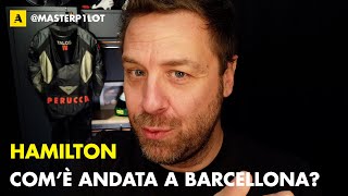 I test di Lewis HAMILTON in Ferrari a Barcellona | I due sembrano...piacersi 🤟