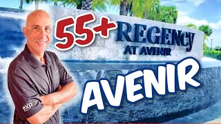 REGENCY / 55+ AWESOMENESS In AVENIR / Palm Beach Florida New Construction