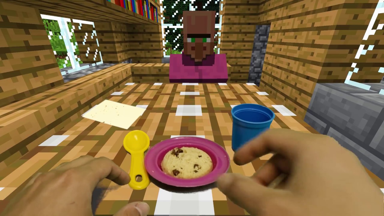 Realistic Minecraft A Normal Day Youtube