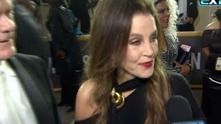 Lisa Marie Presley Appeared unsteady in the Final Interview at Golden Globes