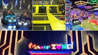 Newly Opened Masti Zone In Dwarka | Delhi First Trampoline Park | Unlimited Fun