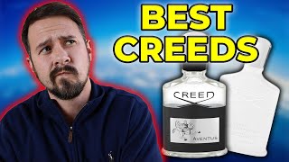 TOP 5 BEST MEN'S CREED FRAGRANCES - MOST WORN CREED FRAGRANCES