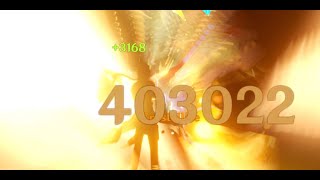 400K Zhongli Burst - 270% CRIT dmg w/ R1 Homa [Genshin Impact]