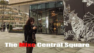 [4K] Walking Around in The Mixc Central Square | Chengdu 2022【成都万象城】