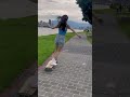 too busy to dance 🛹 大稻埕河濱公園滑板 ｜練好走板穩定度閃人技能點滿✅ 長板 長板女孩 大稻埕碼頭