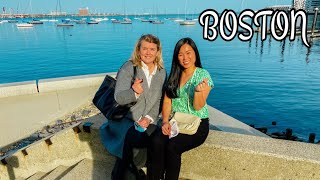 A day in Boston/ 1วันเที่ยวบอสตัน อเมริกา