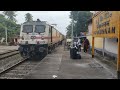 3 in 1 compilation of evening trains at punkunnam