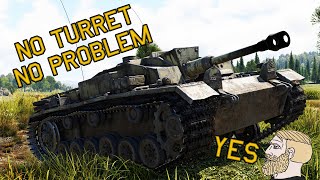 MOST EFFECTIVE VEHICLE OF WWII - StuG III F in War Thunder - OddBawZ