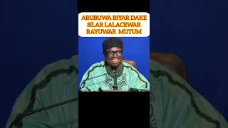 Abubuwa biyar dake silar lalacewar mutum