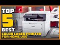 Best Color Laser Printers for Home & Office Use 2024