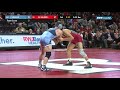 big ten wrestling 2018 141 lbs unc s a.c. headlee vs. rutgers michael van brill