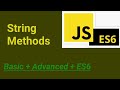 JavaScript String Methods | #7 | JavaScript Hindi