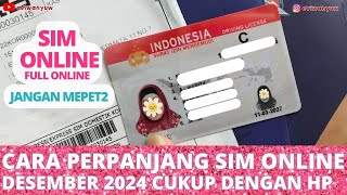 CARA PERPANJANG SIM A SIM C 2024 ONLINE CARA PERPANJANG SIM ONLINE DESEMBER 2024 | DIGITAL KORLANTAS