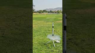 First launch of the $150 Estes Falcon 9 Rocket! 😬