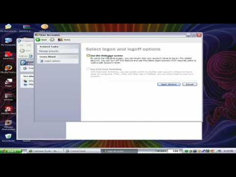 How to disable the welcome screen in Windows How to disable the welcome screen in Windows