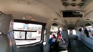 Inside Memorial Hermann Life Flight Helicopter