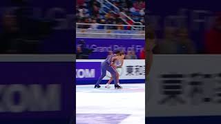 Mishina/Galliamov (RUS) | Pairs FS | Rostelecom Cup 2021 | #Shorts