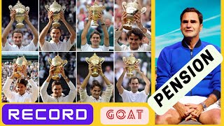 5 Roger Federer Achievements That Other Tennis Players Can't Break