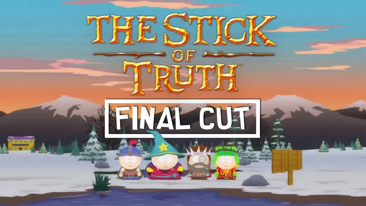 South Park The Stick Of Truth FULL GAME Uncensored - YouTube