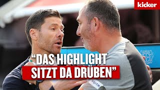 Xabi Alonso ehrt Schmidt, der reagiert emotional | Leverkusen - Heidenheim 4:1