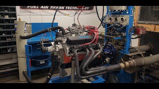 Dodge 410 CID on the Dyno