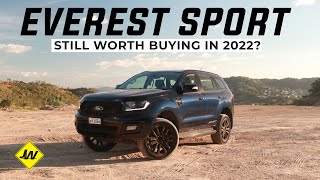 Ford Everest Sport Review  -Still worth buying in 2022?