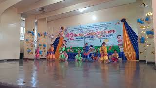 Group # 8 performing a Folkdance (Children's Congress)