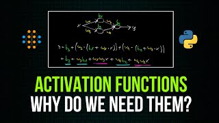 Why Do We Need Activation Functions in Neural Networks?