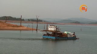 Sigandur (ಸಿಗಂದೂರು) - crossing back water by launch