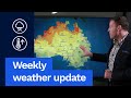 Weekly Weather Update Mon 12 Aug 2024: Heavy rain in the east, mostly warm for rest of Aus