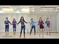 A Bar Song Line Dance l Beginner l 어 바 송 라인댄스 l Linedancequeen l Junghye Yoon