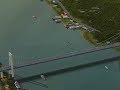 World's first high-speed rail suspension bridge under construction | CCTV English