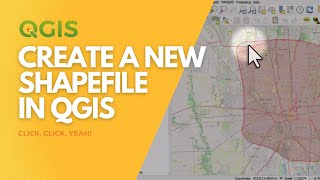 Create a new Shapefile in QGIS