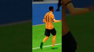 SUUIII Khama Billiat Celebration In FIFA 23 #fifa23 #fifa23gameplay #fifa23careermode #shorts