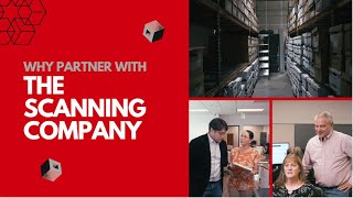 Why Partner with The Scanning Company | Document Scanning and Digitization Services