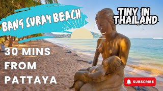 Bang Saray beach….30 minutes from Pattaya 🇹🇭