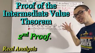Second proof of the Intermediate Value Theorem (ILIEKMATHPHYSICS)