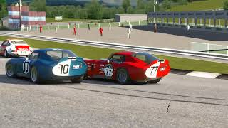 Assetto Corsa GT Classics at Vintage Watkins Glen