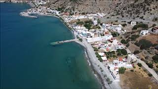 Ο Τσούτσουρος (Ν. Ηρακλείου) ΑΝΩΘΕΝ - Aerial video by drones Dji