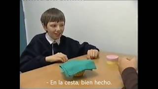 Prueba de lectura de mente o falsa creencia (Test de Sally Anne) a joven con autismo