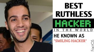 Best Hacker in the world | Smiling hacker | hamza bendelladj | #shorts #facts