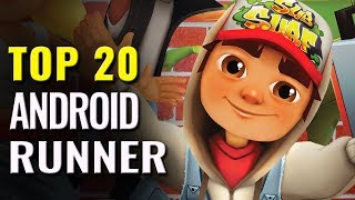 Top 20 Best Endless Runners  Android Games
