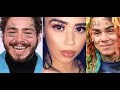 Post Malone REACTS to Trolls trolling His Girlfriend and 6ix9ine Not Caring for Daughter alleged