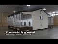 24x24 Commercial Dog Kennel From the Dog Kennel Collection