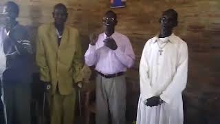 Catholic church prayer song in Aweil