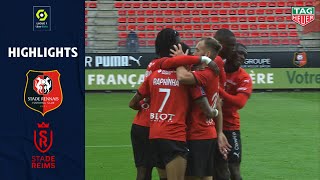 STADE RENNAIS FC - STADE DE REIMS (2 - 2) - Highlights - (SRFC - SdR) / 2020-2021