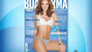 BOA FORMA - Compre edição de maio com Paola Oliveira!