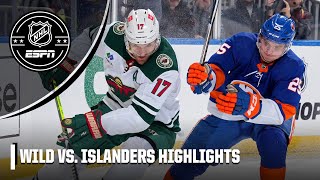 Minnesota Wild vs. New York Islanders | Full Game Highlights