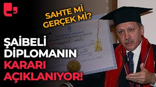 Erdoğan'ın şaibeli diplomasının kararı açıklanıyor!